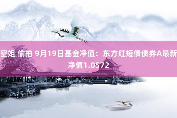 空姐 偷拍 9月19日基金净值：东方红短债债券A最新净值1.0572