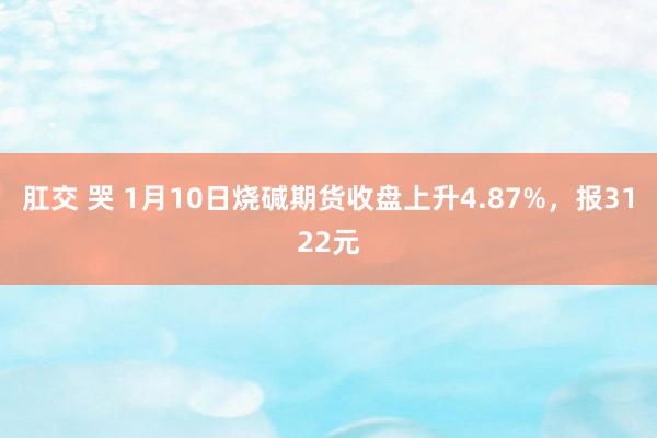 肛交 哭 1月10日烧碱期货收盘上升4.87%，报3122元